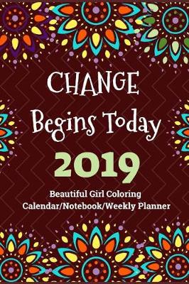 Book cover for Change Begins Today