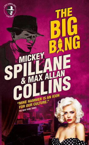Book cover for Mike Hammer - The Big Bang