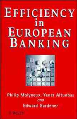 Book cover for Efficiency in European Banking