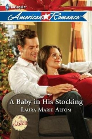 Cover of A Baby in His Stocking