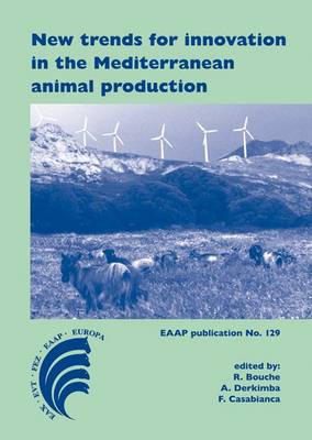 Cover of New Trends for Innovation in the Mediterranean Animal Production