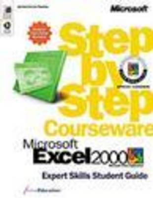 Cover of Excel 2000 Step by Step Student Guide