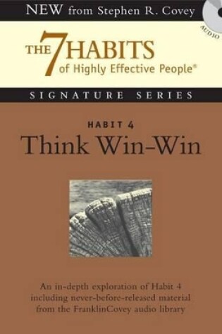 Cover of Habit 4 Think Win-Win