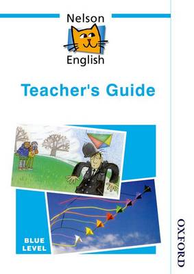 Book cover for Nelson English - Blue Level Teacher's Guide