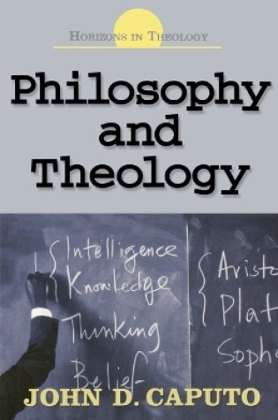 Cover of Philosophy and Theology