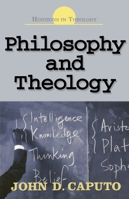 Book cover for Philosophy and Theology