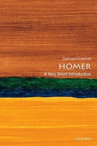 Cover of Homer: A Very Short Introduction