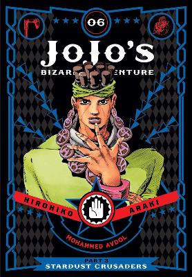 Cover of JoJo's Bizarre Adventure: Part 3--Stardust Crusaders, Vol. 6