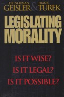 Cover of Legislating Morality