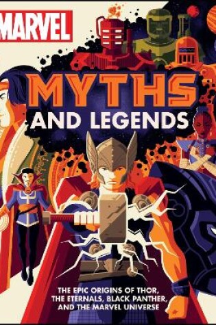 Cover of Marvel Myths and Legends