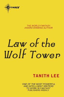 Book cover for Law of the Wolf Tower