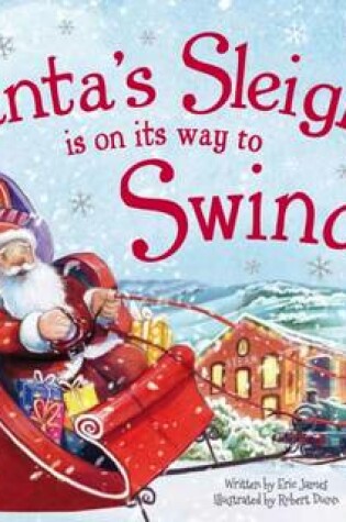 Cover of Santa's Sleigh is on its to Swindon