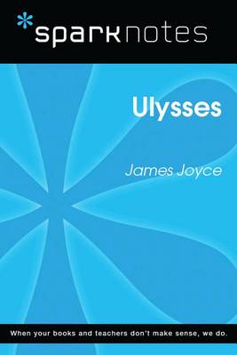 Book cover for Ulysses (Sparknotes Literature Guide)