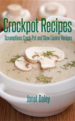 Book cover for Crockpot Recipes