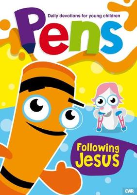 Cover of Pens - Following Jesus