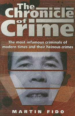 Book cover for Chronicles of Crime