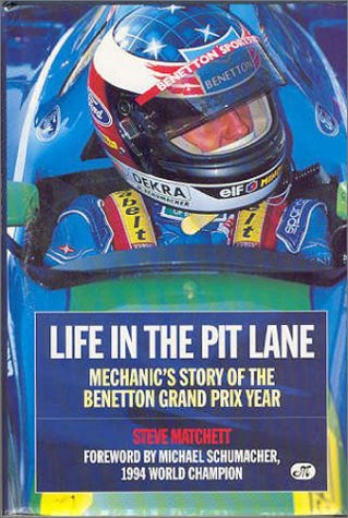 Book cover for Life in the Pit Lane