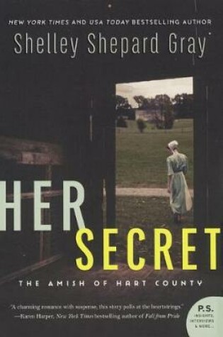 Cover of Her Secret: The Amish of Hart County