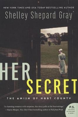 Book cover for Her Secret: The Amish of Hart County