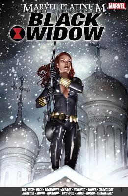 Book cover for Marvel Platinum: The Definitive Black Widow