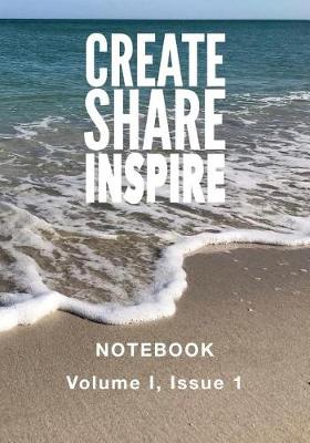 Book cover for Create Share Inspire 1