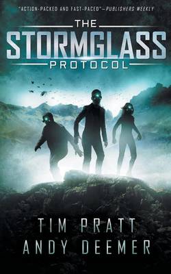 Book cover for The Stormglass Protocol