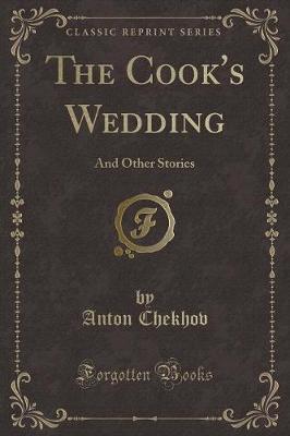 Book cover for The Cook's Wedding