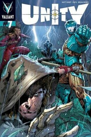 Cover of Unity (2013) Issue 7