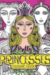 Book cover for Pretty Princesses Coloring Book