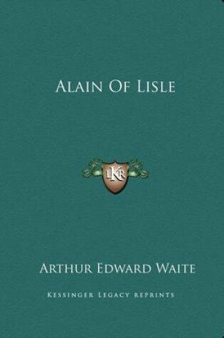 Cover of Alain of Lisle