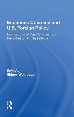 Book cover for Economic Coercion And U.s. Foreign Policy