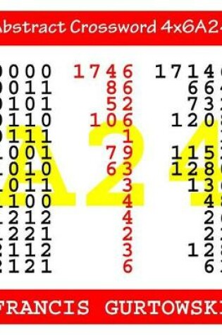 Cover of Abstract Crossword 4x6A24