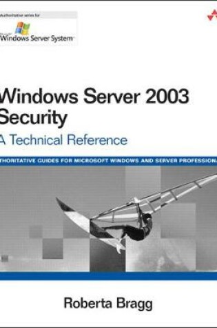 Cover of Windows Server 2003 Security