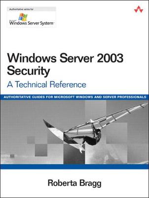 Book cover for Windows Server 2003 Security