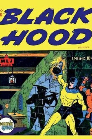 Cover of Black Hood Comics #10