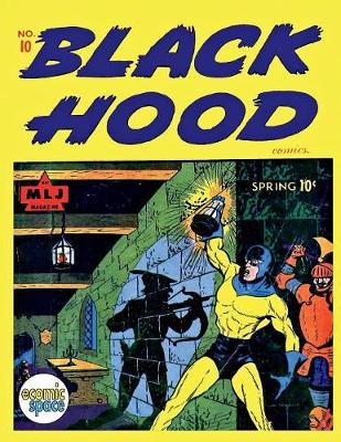 Book cover for Black Hood Comics #10