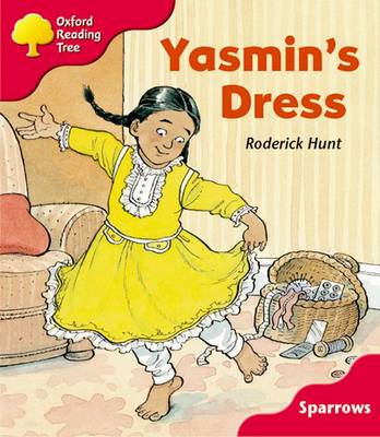 Book cover for Oxford Reading Tree: Level 4: Sparrows: Yasmin's Dress