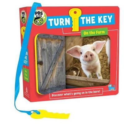 Book cover for Turn the Key: On the Farm