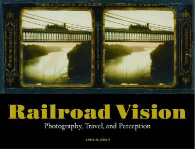 Book cover for Railroad Vision – Photography, Travel, and Perception