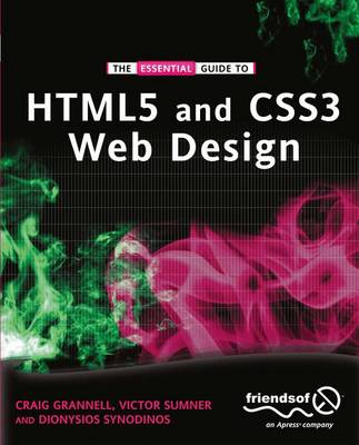 Book cover for The Essential Guide to HTML5 and CSS3 Web Design