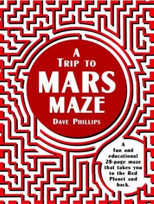 Cover of A Trip to Mars Maze