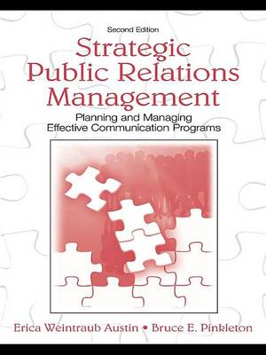 Book cover for Strategic Public Relations Management