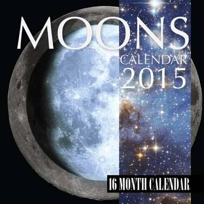 Book cover for Moons Calendar 2015