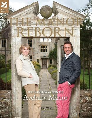 Book cover for The Manor Reborn