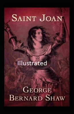 Book cover for Saint Joan Illustrated