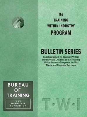 Book cover for TWI Bulletin Series