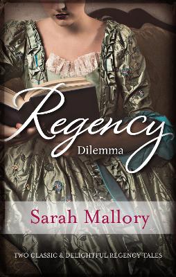 Book cover for Regency Dilemma/More Than A Governess/The Wicked Baron