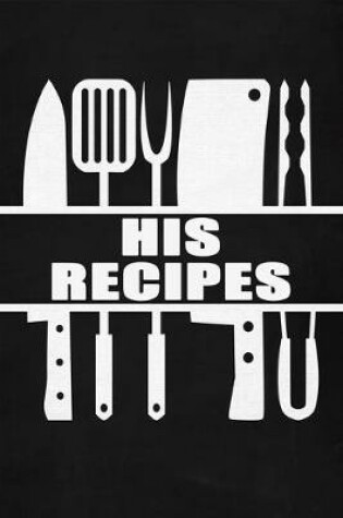 Cover of His Recipes Journal