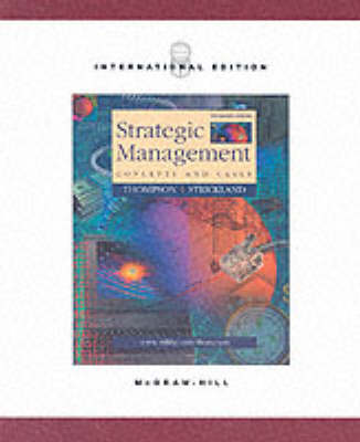 Book cover for Strategic Management