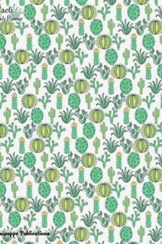 Cover of Cacti Daily Planner